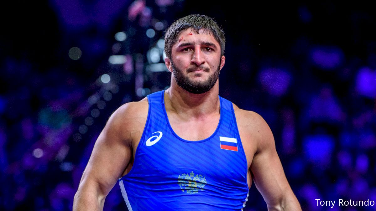 Sadulaev Looks Human In His Last Competition Before Tokyo