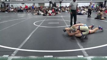 132 lbs Round 4 (10 Team) - Ryan Mann, Tar River vs Nate Lubonski, Seagull 2