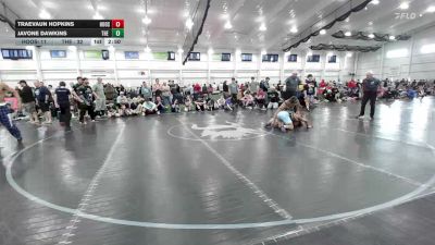 146 lbs Round Robin 1 - Traevaun Hopkins, Hoosiers Mafia - HS vs Javone Dawkins, The Plumbers - HS