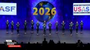 Powerworx Dance - Nuclear [2026 Senior Small Pom Semis] 2026 The Dance Worlds