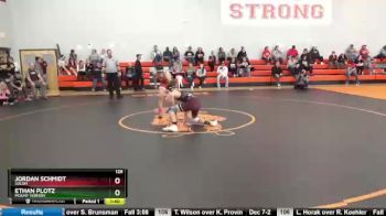 126 lbs 5th Place Match - Jordan Schmidt, Solon vs Ethan Plotz, Mount Vernon