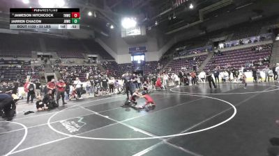 53 lbs Semis - Jameson Hitchcock, Top Notch Wrestling Club vs Jarren Chacon, Juggernaut WC