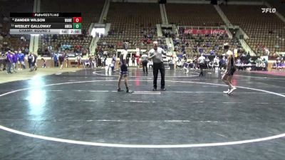 1A-4A 144 Champ. Round 2 - Wesley Galloway, American Christian Academy vs Zander Wilson, Walter Wellborn