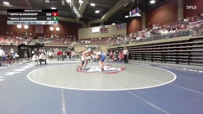 3A 165 lbs Cons. Round 2 - Ngalu Taufatofua, Richfield vs Nephi Blankenship, Ben Lomond