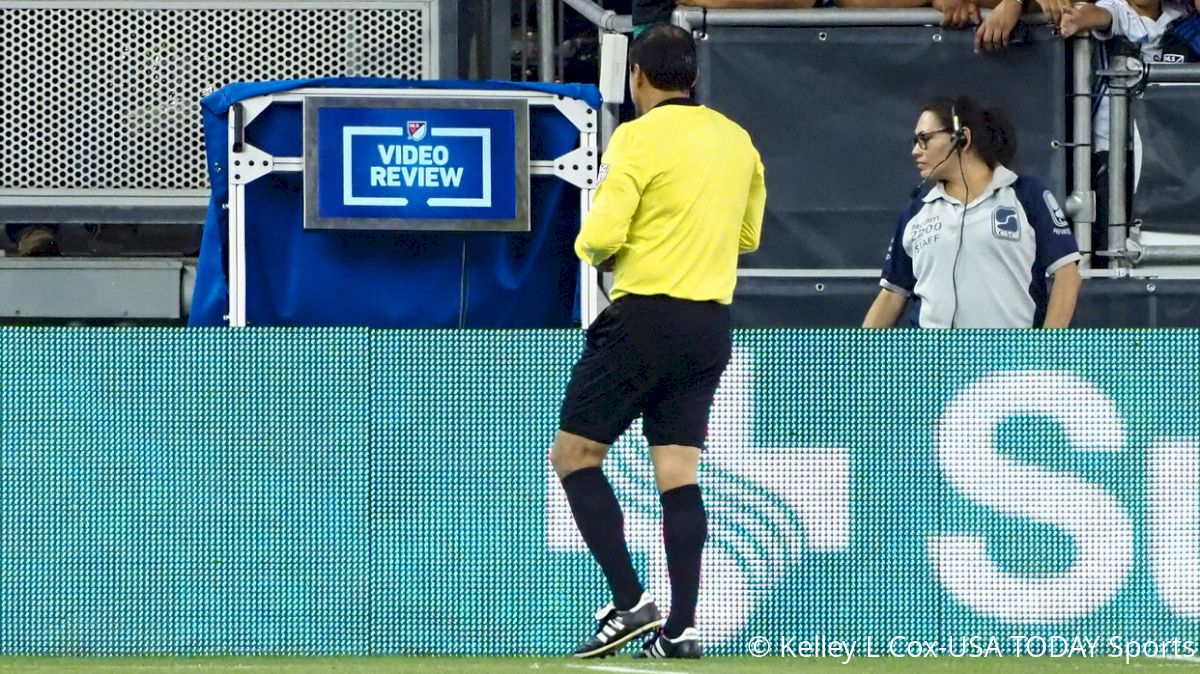 Video Review System In Major League Soccer Still Causing Occasional Issues