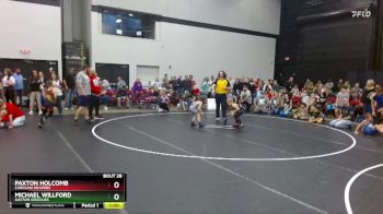 55 lbs Quarterfinal - Michael Willford, Gaston Grizzlies vs Paxton Holcomb, Carolina Reapers