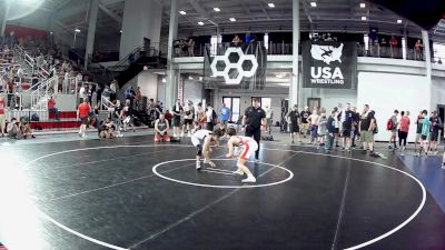 132 lbs Cons. Round 2 - Kam Stash, Region Wrestling Academy vs Landon Ege, Alber Athletics Wrestling Club
