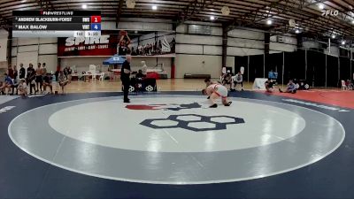 130 kg Quarters - Andrew Blackburn-Forst, Bison Wrestling Club vs Max Balow, Viking RTC