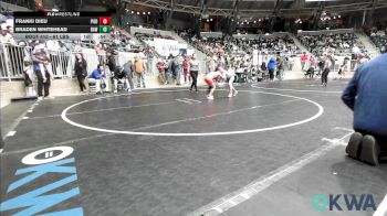 61 lbs Round Of 32 - Franki Dieu, Piedmont vs Braden Whitehead, Raw Wrestling Club