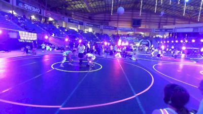 116 lbs Consolation - Brinnley Morris, Unattached vs Ryland Huppenthal, Brighton WC