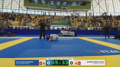 EDUARDO FERRARI CIRILLO vs LUCAS SANTOS RODRIGUES 2026 FPJJ Campeonato Paulista