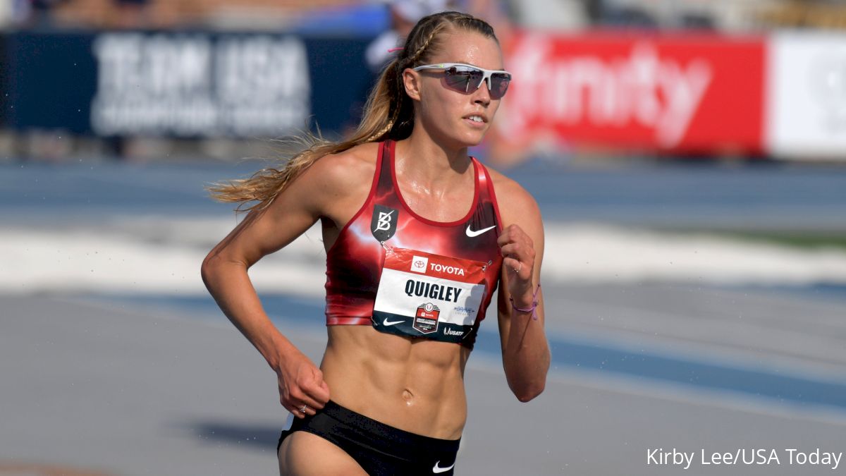 Colleen Quigley Withdraws From Worlds With Injury