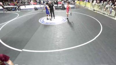 138 lbs Cons. Semis - Jakob Castillo, Merced Bears Wrestling Club vs Damian Jones, Granite Wrestling Club