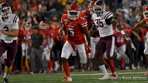 Stony Brook Takes Vaunted Rushing Attack On The Road To URI