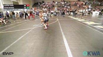 80 lbs Consi Of 8 #2 - Easton Vann, Bartlesville Wrestling Club vs Gavin Sparks, Salina Wrestling Club