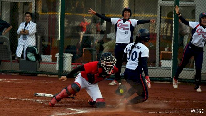 Chinese Taipei Stun China In Super Round At WBSC Qualifier