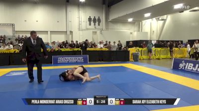 155B Round 3 - Emily Rice, Buffalo vs Willow Anderson, Tongue River