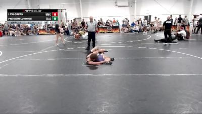 113 lbs Semis (4 Team) - Levi Green, West Forsyth Wrestling Club vs Pierson Lummus, SGAC