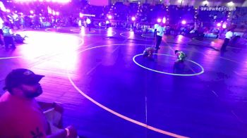 81 lbs Rr Rnd 3 - Keone Lobato, Victory WC vs Ayden Ortiz, Bear Cave WC