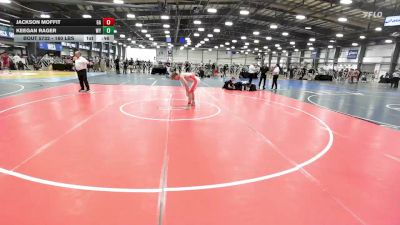 160 lbs Consi Of 8 #1 - Jackson Moffit, GA vs Keegan Rager, WY