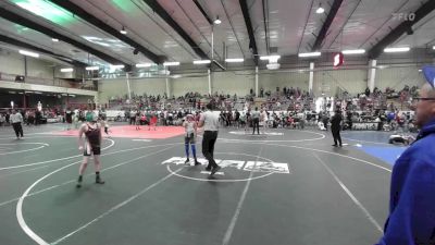 90 lbs Consi Of 8 #2 - Marcus Espinoza, High Elevation Wrestling Club vs Joseph Bajza, Bald Eagle Wrestling