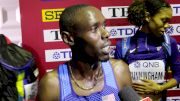 Paul Chelimo Wins Prelim With One Shoe