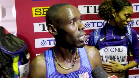Paul Chelimo Wins Prelim With One Shoe