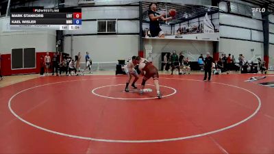 92 kg Champ. Round 1 - Mark Stankorb, Lake Erie Regional Training Center vs Kael Wisler, Michigan Wrestling Club