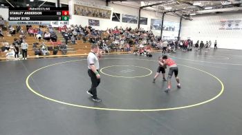 125 lbs Cons. Round 2 - Brady Byrd, Indiana Tech vs Stanley Anderson, Rochester