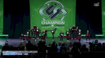 Dance Force Studios - LEGO [2026 Mini - Intermediate - Coed - Pom Day 2] 2026 CSG Dance Grand Nationals
