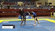 Nicholas Demetrius Patten vs Nicholas Raymond Jarvis 2024 Pan IBJJF Jiu-Jitsu No-Gi Championship