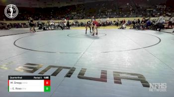 6A - 135 lbs Quarterfinal - Eva Ross, BOOKER T WASHINGTON vs Mak Gregg, OWASSO