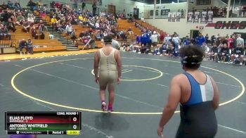 285 lbs Quarters & 1st Wb (16 Team) - Elias Floyd, Bainbridge vs Antonio Whitfield, West Laurens