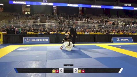 Ariany Coco Ellie Welsh vs Brylen Maika Bruning 2025 Pan Kids Jiu-Jitsu IBJJF Championship