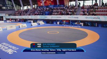 Replay: Mat C - 2024 Senior World Championships | Oct 28 @ 10 AM