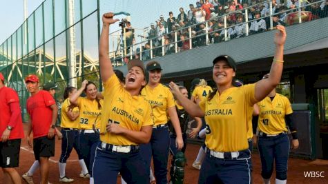 Australia Qualified For 2020 Tokyo Olympics For Softball