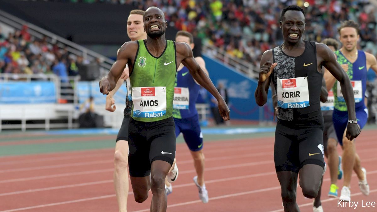 2019's Fastest 800m Man Nijel Amos Withdraws From World Championships
