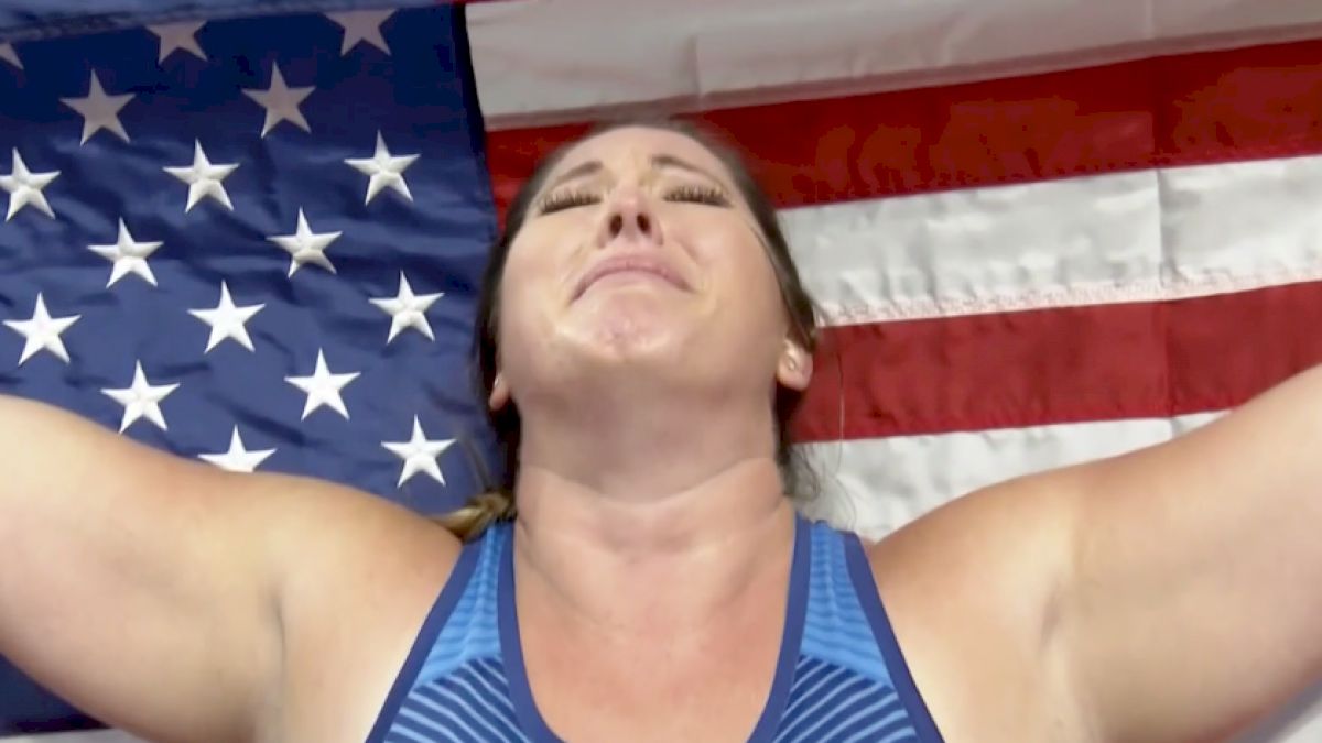 DeAnna Price Sets Gold Standard With First-Ever U.S. Women's Hammer Medal