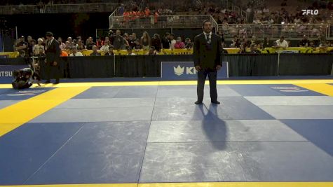 Ariel Freitas Barbosa vs Leana Isabella Phelan 2025 Pan Kids Jiu-Jitsu IBJJF Championship