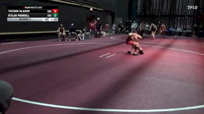 S-11 lbs Round 3 - Kylar Pennell, Knights Wrestling Club vs Tucker Glaser, Denver Wrestling Club