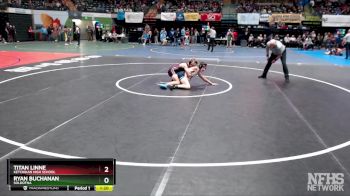 119 lbs Champ. Round 1 - Ryan Buchanan, Soldotna vs Titan Linne, Ketchikan High School