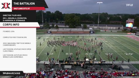 THE BATTALION ""FORETOLD THE RAVENS"" at 2025 DCI Open Class World Championship