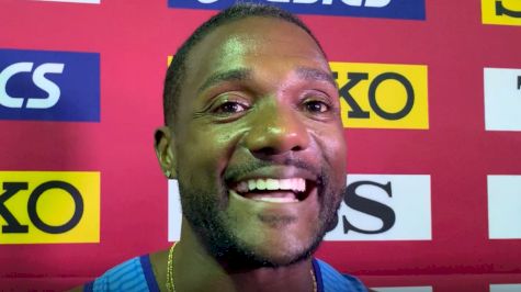 Justin Gatlin Earns Eighth 100m Medal With Silver In Doha