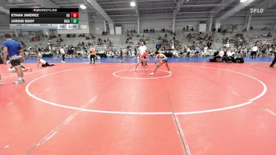 138 lbs Rr Rnd 1 - Ethan Jimenez, Ohio Gold vs Jordin Eddy, Ragin Raisins Concord HS