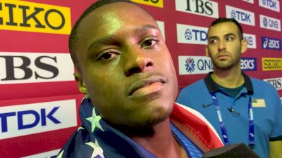 Christian Coleman Dominates 100m Final