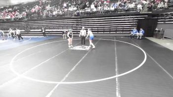 5A 190 lbs Cons. Semi - Evelie Kort, Fremont vs Nadia Good, Northridge