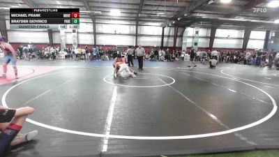 Quarterfinal - Michael Frank, Montville vs Brayden Giovinco, Phoenixville