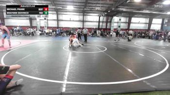Quarterfinal - Michael Frank, Montville vs Brayden Giovinco, Phoenixville