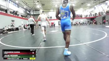 149 lbs Cons. Round 2 - Jeanarion Kamga, Allen vs Jacob Messner, Southwest Minnesota State