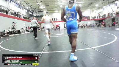 149 lbs Cons. Round 2 - Jeanarion Kamga, Allen vs Jacob Messner, Southwest Minnesota State